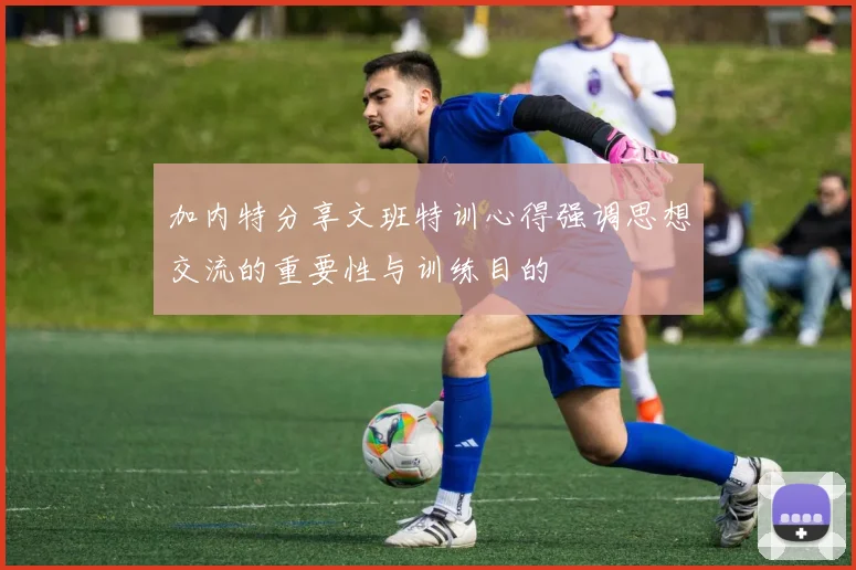 加内特分享文班特训心得强调思想交流的重要性与训练目的